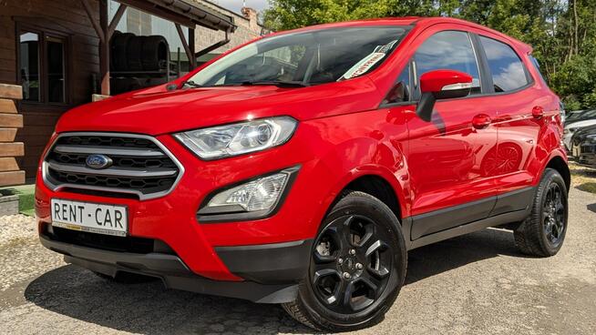Ford EcoSport 1.0i*100PS*OPŁACONY*Bezwypadkowy*Klimatyzacja*Serwis*VIP GWARANCJA 24
