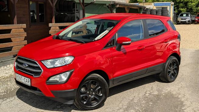 Ford EcoSport 1.0i*100PS*OPŁACONY*Bezwypadkowy*Klimatyzacja*Serwis*VIP GWARANCJA 24