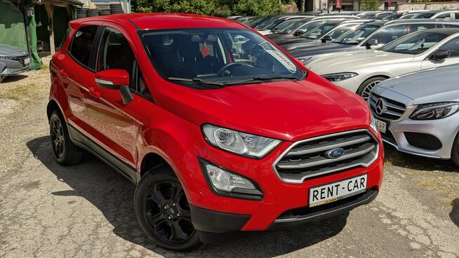 Ford EcoSport 1.0i*100PS*OPŁACONY*Bezwypadkowy*Klimatyzacja*Serwis*VIP GWARANCJA 24