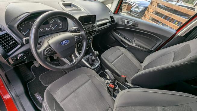 Ford EcoSport 1.0i*100PS*OPŁACONY*Bezwypadkowy*Klimatyzacja*Serwis*VIP GWARANCJA 24