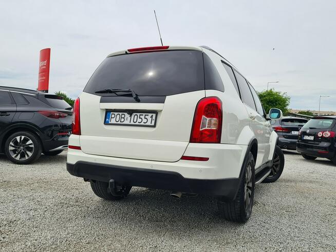 SsangYong REXTON 4x4 7-Osób Navi PDC Kamera Skóra Grzane Fotele+Pamięć Klimatronik Alu