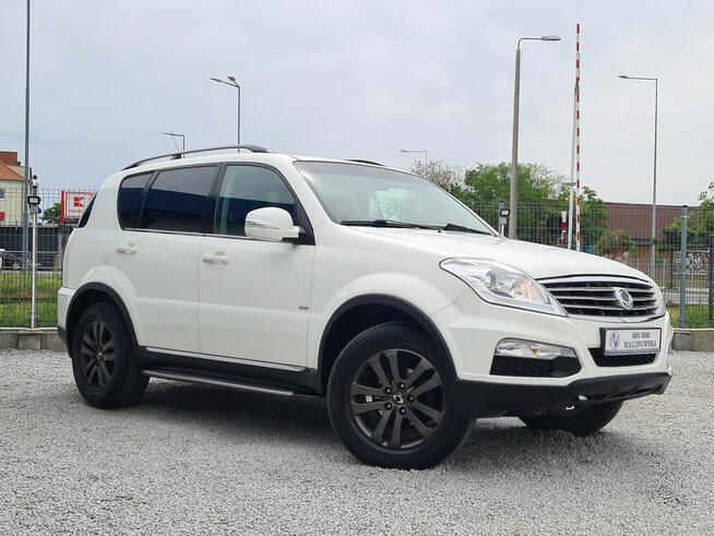 SsangYong REXTON 4x4 7-Osób Navi PDC Kamera Skóra Grzane Fotele+Pamięć Klimatronik Alu