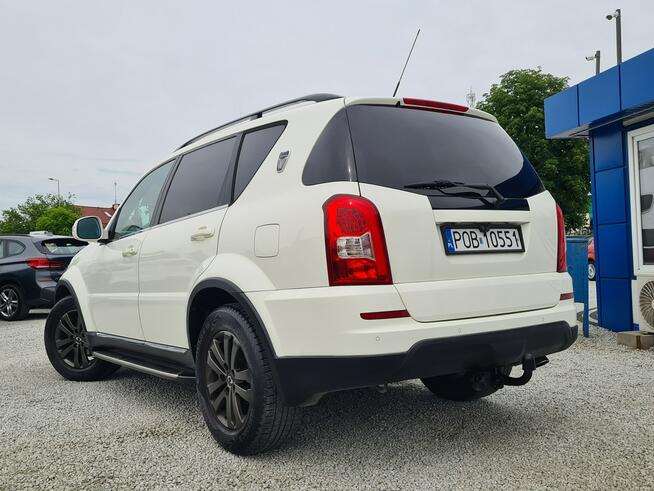 SsangYong REXTON 4x4 7-Osób Navi PDC Kamera Skóra Grzane Fotele+Pamięć Klimatronik Alu