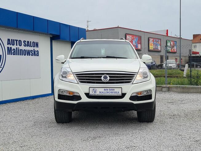 SsangYong REXTON 4x4 7-Osób Navi PDC Kamera Skóra Grzane Fotele+Pamięć Klimatronik Alu