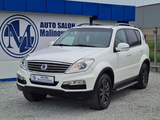 SsangYong REXTON 4x4 7-Osób Navi PDC Kamera Skóra Grzane Fotele+Pamięć Klimatronik Alu