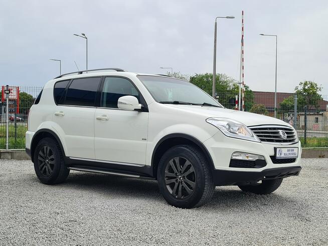 SsangYong REXTON 4x4 7-Osób Navi PDC Kamera Skóra Grzane Fotele+Pamięć Klimatronik Alu