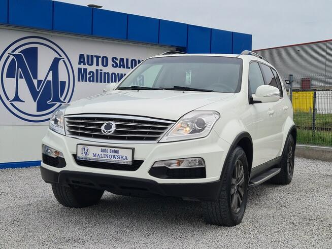 SsangYong REXTON 4x4 7-Osób Navi PDC Kamera Skóra Grzane Fotele+Pamięć Klimatronik Alu