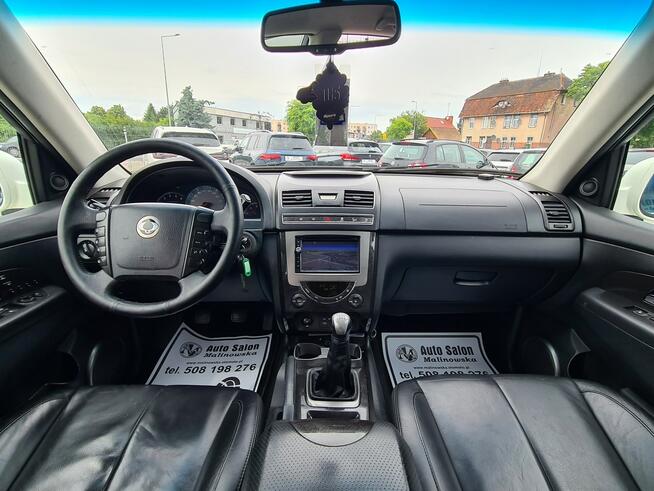 SsangYong REXTON 4x4 7-Osób Navi PDC Kamera Skóra Grzane Fotele+Pamięć Klimatronik Alu