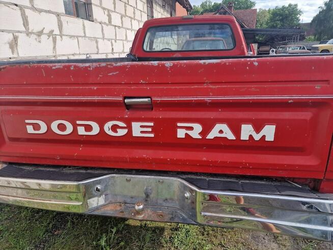 Dodge Ram D100 Rocznik 1987 Silnik 318 V8 Klasyczny Pickup