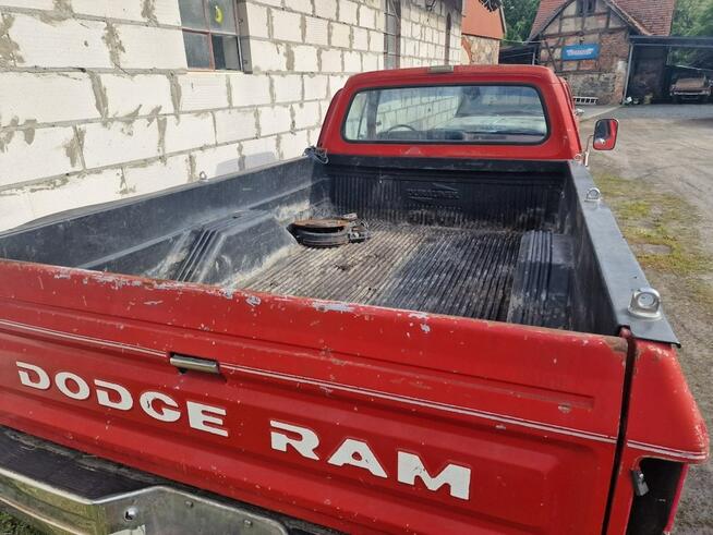 Dodge Ram D100 Rocznik 1987 Silnik 318 V8 Klasyczny Pickup
