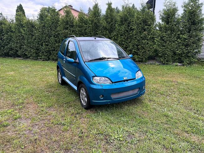 Aixam City Microcar JDM Abaca Diesel Yanmar L6E BEZ Prawa JAZDY Kat B Alu