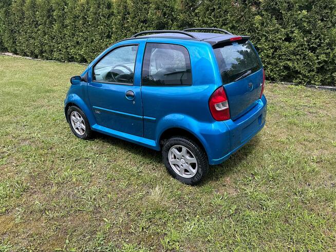 Aixam City Microcar JDM Abaca Diesel Yanmar L6E BEZ Prawa JAZDY Kat B Alu