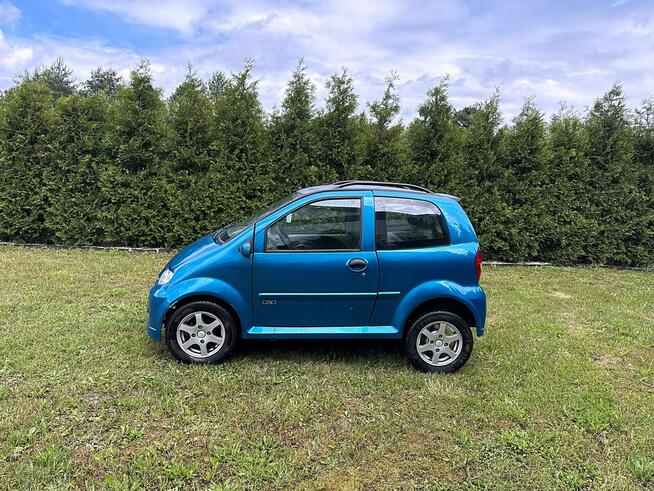 Aixam City Microcar JDM Abaca Diesel Yanmar L6E BEZ Prawa JAZDY Kat B Alu
