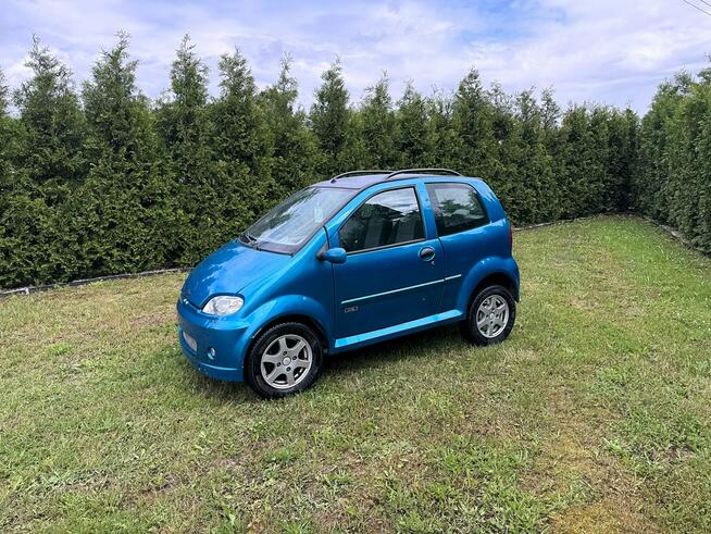 Aixam City Microcar JDM Abaca Diesel Yanmar L6E BEZ Prawa JAZDY Kat B Alu