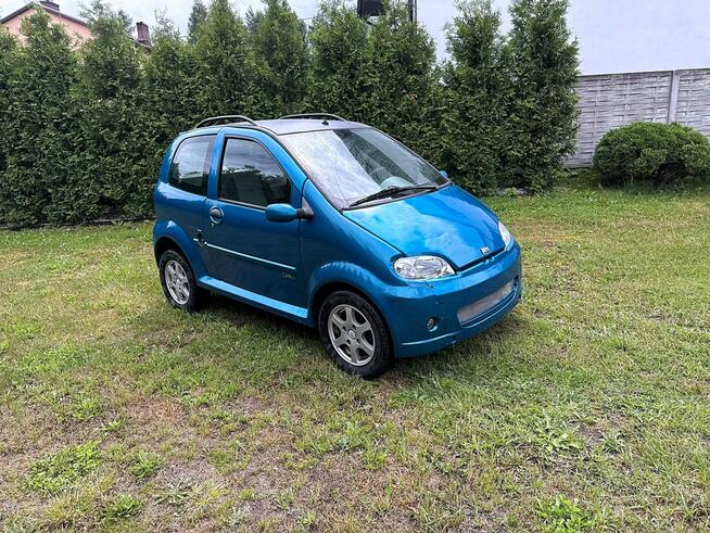 Aixam City Microcar JDM Abaca Diesel Yanmar L6E BEZ Prawa JAZDY Kat B Alu
