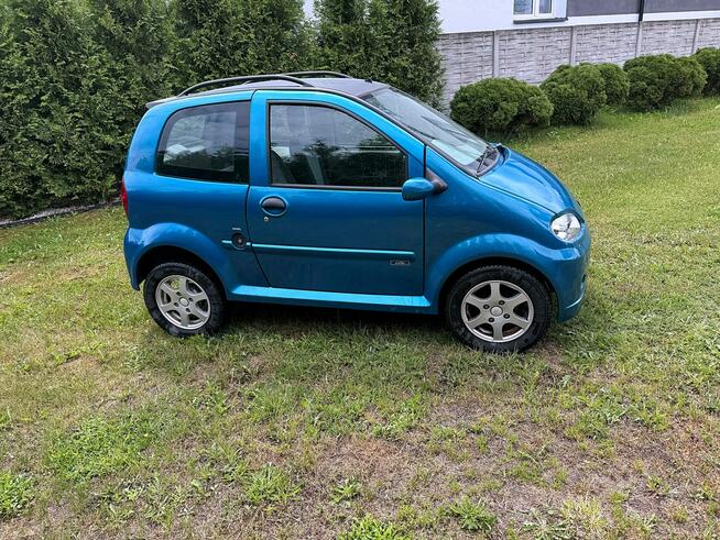 Aixam City Microcar JDM Abaca Diesel Yanmar L6E BEZ Prawa JAZDY Kat B Alu