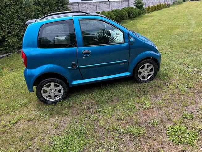 Aixam City Microcar JDM Abaca Diesel Yanmar L6E BEZ Prawa JAZDY Kat B Alu
