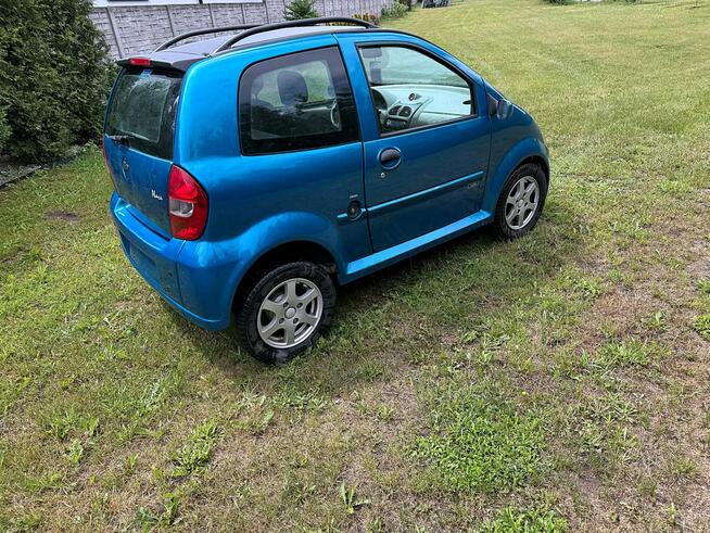 Aixam City Microcar JDM Abaca Diesel Yanmar L6E BEZ Prawa JAZDY Kat B Alu