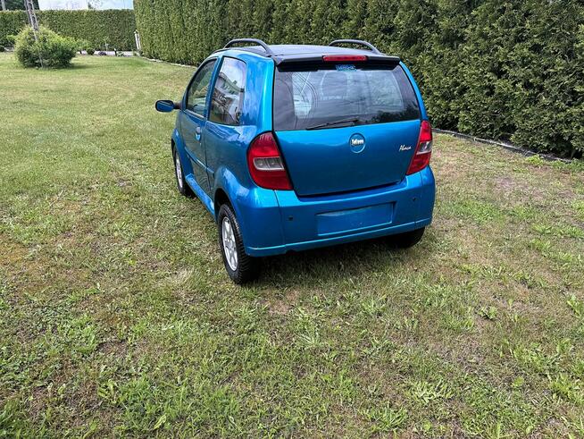 Aixam City Microcar JDM Abaca Diesel Yanmar L6E BEZ Prawa JAZDY Kat B Alu