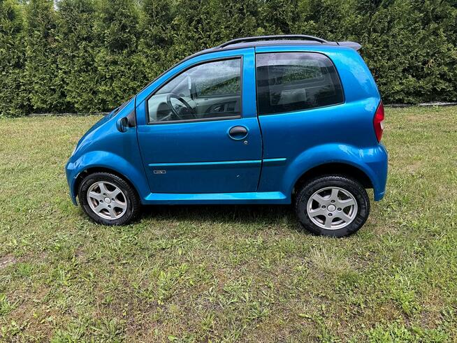 Aixam City Microcar JDM Abaca Diesel Yanmar L6E BEZ Prawa JAZDY Kat B Alu