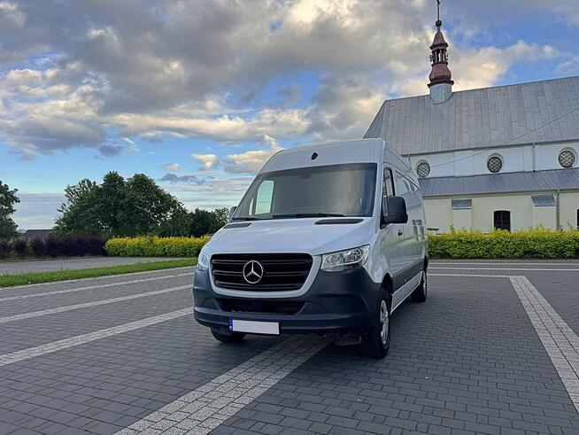 Mercedes Sprinter 314 143KM Klima M-Bux Kamera Navi