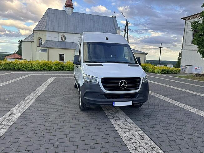 Mercedes Sprinter 314 143KM Klima M-Bux Kamera Navi