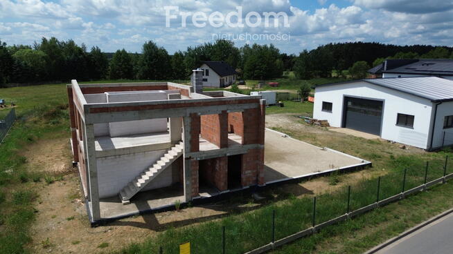 Budynek magazynowo-usługowy w budowie 4km od Kępna