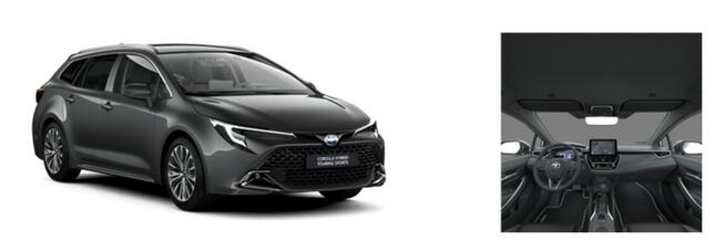 Toyota Corolla Hybryda 140KM 1,8 Style Kamera Dostępny od ręki ! Super Cena 1389zł