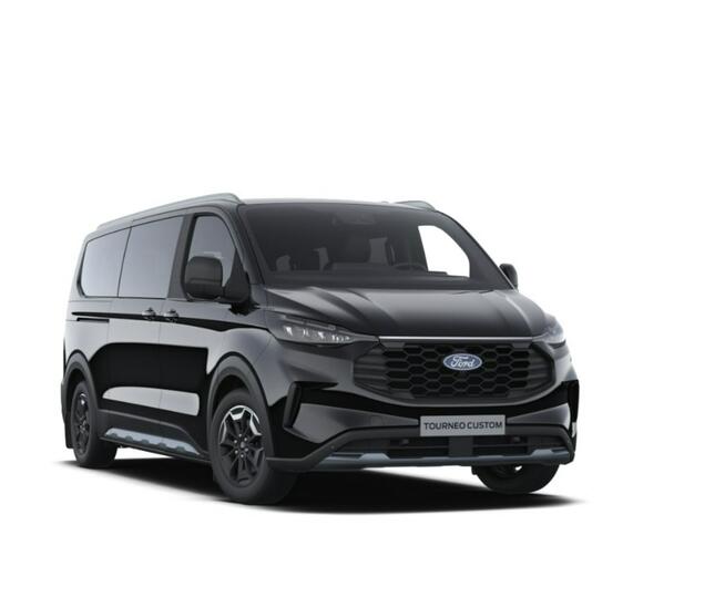 Ford Tourneo Custom Active L2 A8 170KM 4x4 Elektr. Drzwi Kamera 360 Super Cena Od ręki !!