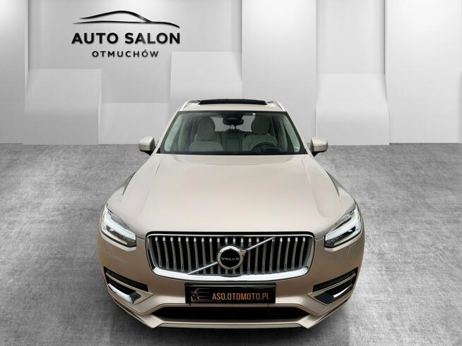 Volvo XC 90 RECHARGE panorama wentylacja FUL LED 7-os ACC hak elek. masaze