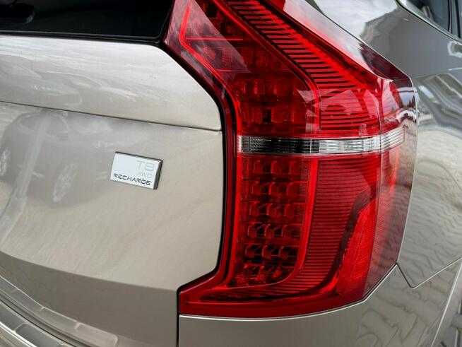 Volvo XC 90 RECHARGE panorama wentylacja FUL LED 7-os ACC hak elek. masaze