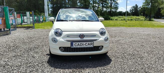Fiat 500 Bogata wersja, ksiązka serwisowa.