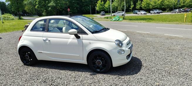 Fiat 500 Bogata wersja, ksiązka serwisowa.