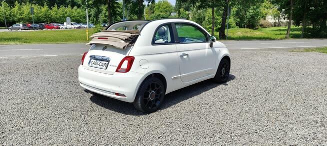 Fiat 500 Bogata wersja, ksiązka serwisowa.