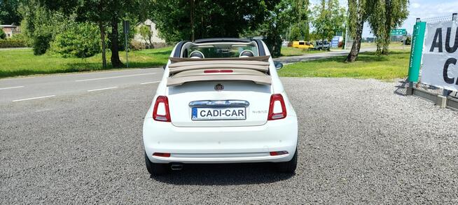 Fiat 500 Bogata wersja, ksiązka serwisowa.