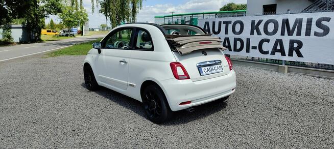 Fiat 500 Bogata wersja, ksiązka serwisowa.