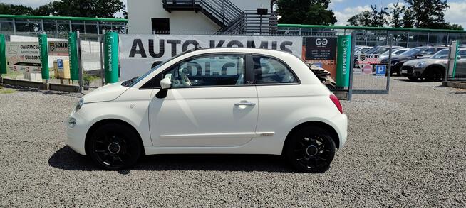 Fiat 500 Bogata wersja, ksiązka serwisowa.