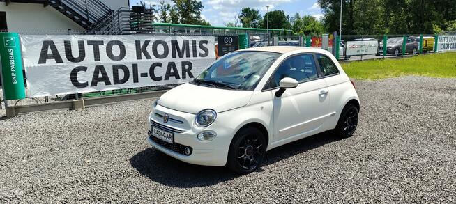 Fiat 500 Bogata wersja, ksiązka serwisowa.