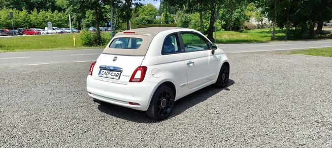 Fiat 500 Bogata wersja, ksiązka serwisowa.