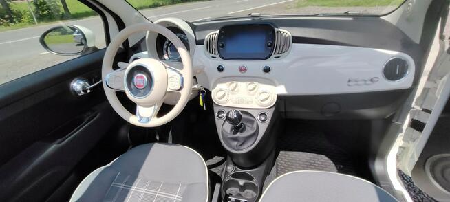 Fiat 500 Bogata wersja, ksiązka serwisowa.