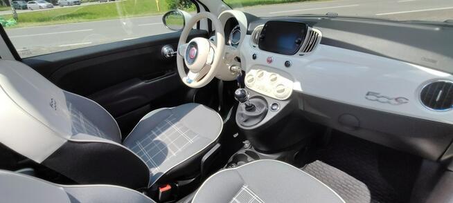 Fiat 500 Bogata wersja, ksiązka serwisowa.