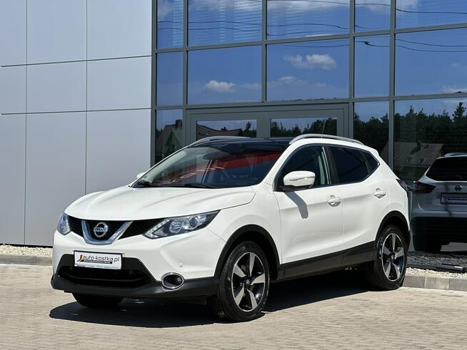 Nissan Qashqai 8xAlu Kamera Panorama Grzany fotel Asystent KeyLess Navi Hak GWARANCJA