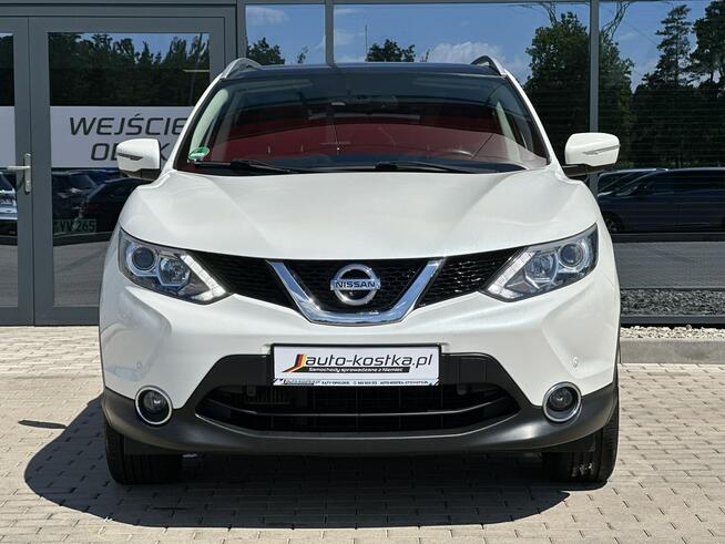 Nissan Qashqai 8xAlu Kamera Panorama Grzany fotel Asystent KeyLess Navi Hak GWARANCJA