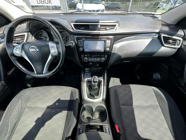 Nissan Qashqai 8xAlu Kamera Panorama Grzany fotel Asystent KeyLess Navi Hak GWARANCJA