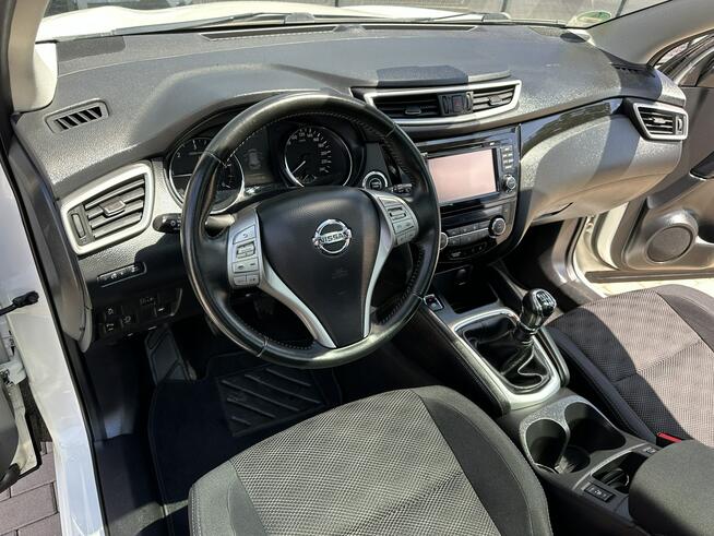 Nissan Qashqai 8xAlu Kamera Panorama Grzany fotel Asystent KeyLess Navi Hak GWARANCJA