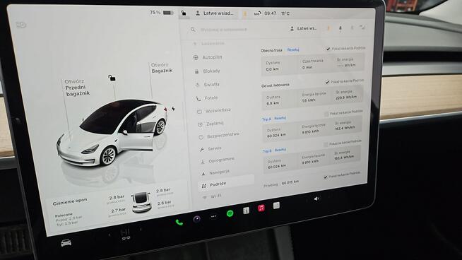 Tesla Model 3 Long Range RWD ! Z Polskiego Salonu ! Faktura Vat !