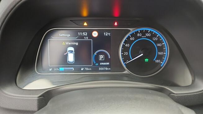 Nissan Leaf 40kWh N-Connecta ! Z Polskiego Salonu ! Faktura Vat !