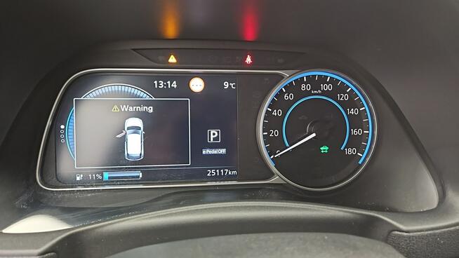 Nissan Leaf 40kWh Acenta ! Z Polskiego Salonu ! Faktura Vat !