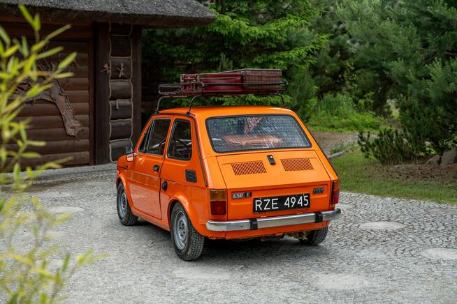 Fiat 126 p 650e / Salon Polska / Bezwypadkowy / 1 właściciel / Niski przebieg