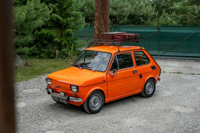 Fiat 126 p 650e / Salon Polska / Bezwypadkowy / 1 właściciel / Niski przebieg